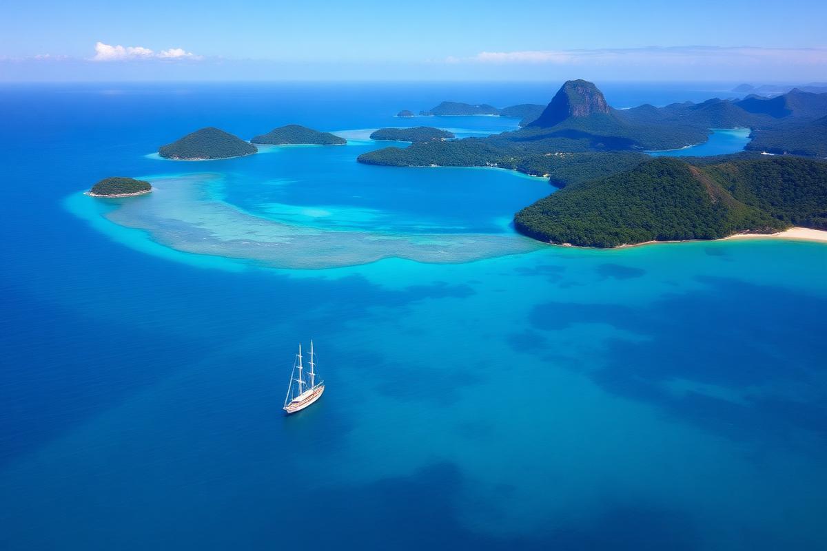 Imagem ilustrativa do passeio Angra dos Reis e Ilha Grande saindo do Rio no Rio de Janeiro