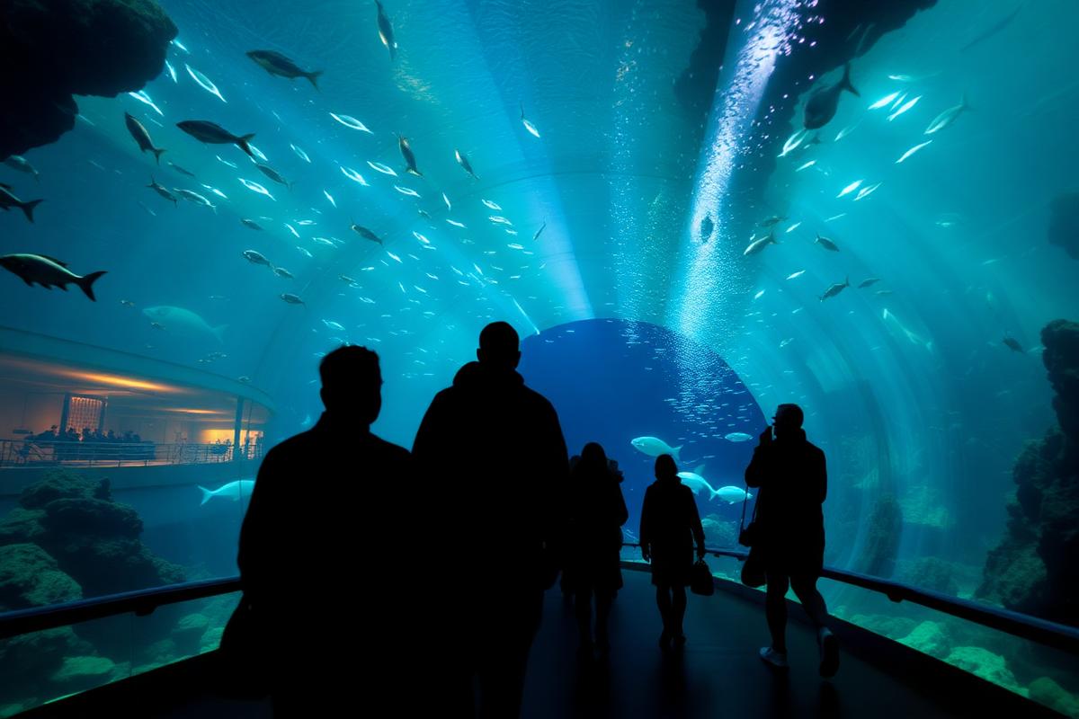 Imagem ilustrativa do passeio AquaRio e Boulevard Olímpico no Rio de Janeiro
