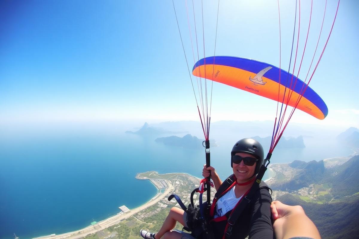 Aventura no Rio de Janeiro