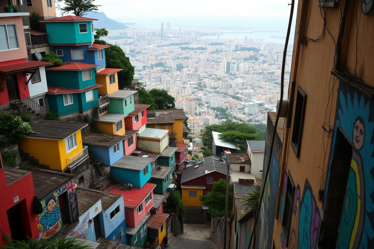 Imagem ilustrativa do passeio Favela Tour Rocinha no Rio de Janeiro