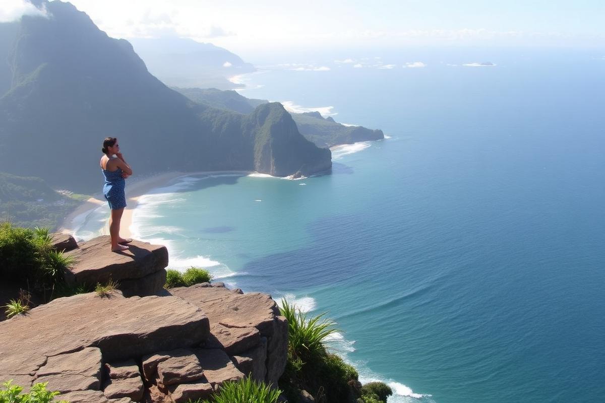 Imagem ilustrativa do passeio Pedra do Telégrafo e Praias Selvagens no Rio de Janeiro